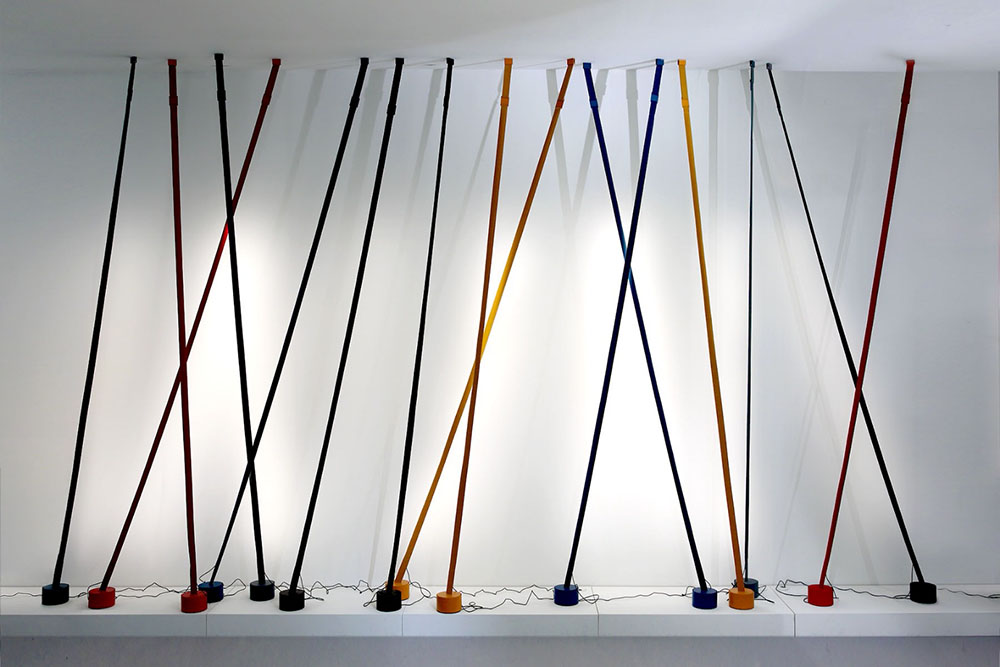 MARTINELLI LUCE lampadaire ELASTICA