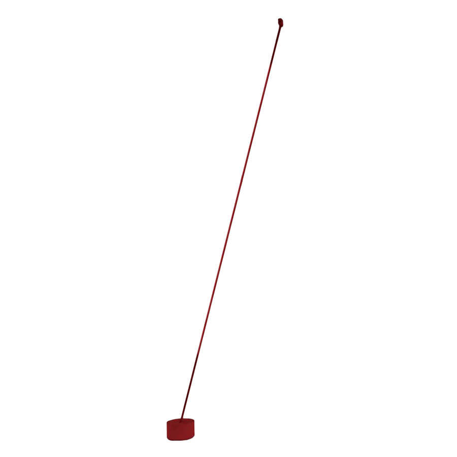 MARTINELLI LUCE lampadaire ELASTICA (Rouge - Tissu élastique)