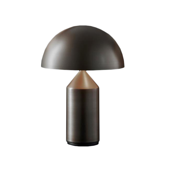 OLUCE lampe de table ATOLLO PETITE (Bronze - Métal)