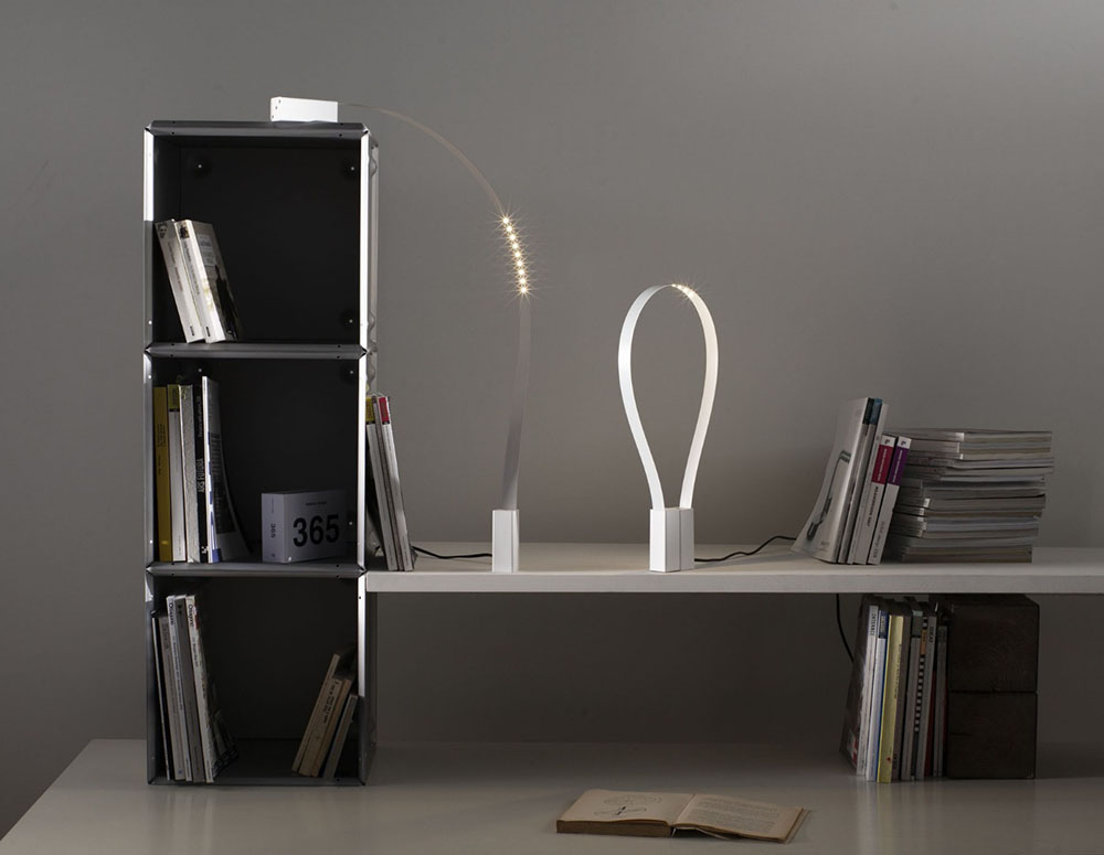 MARTINELLI LUCE table lamp FLUIDA