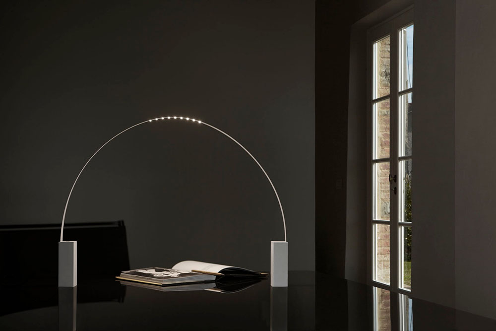 MARTINELLI LUCE table lamp FLUIDA