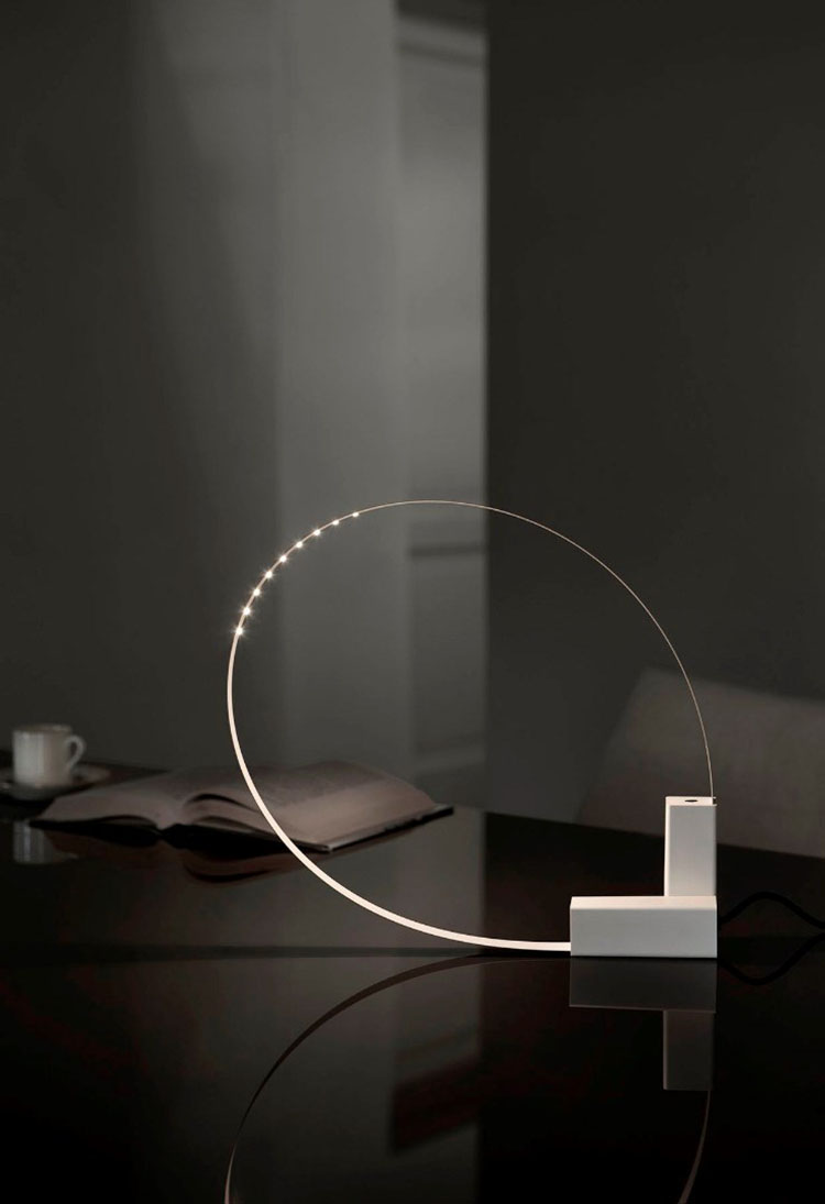 MARTINELLI LUCE table lamp FLUIDA