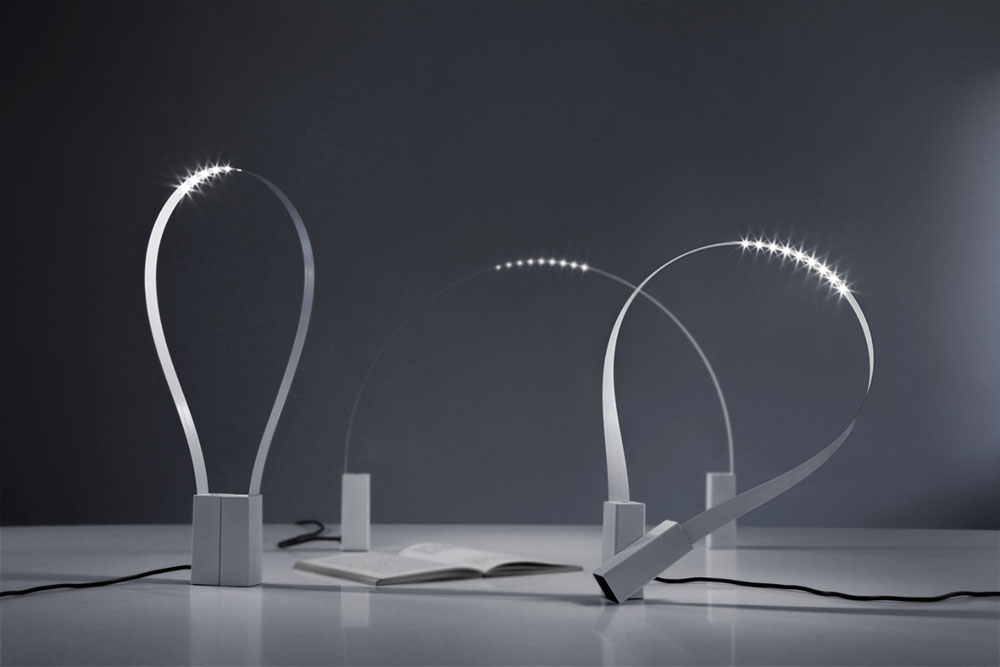 MARTINELLI LUCE table lamp FLUIDA