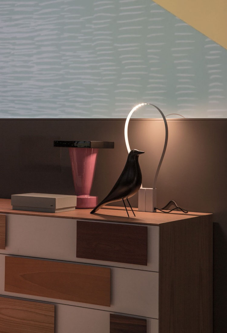 MARTINELLI LUCE table lamp FLUIDA