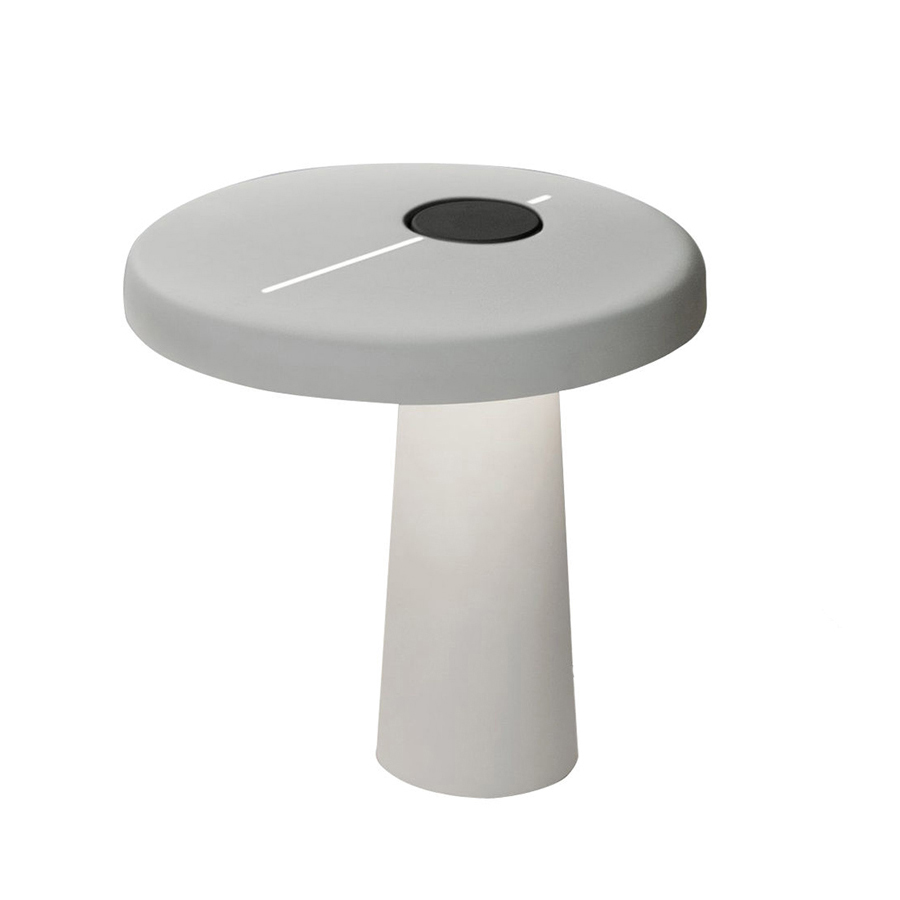 MARTINELLI LUCE lampe de table HOOP (Blanc - Résine)