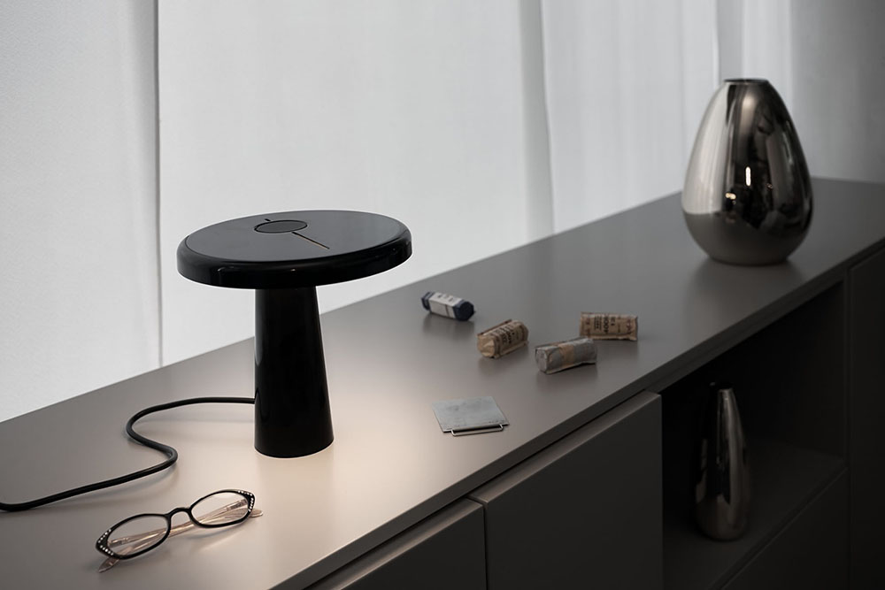 MARTINELLI LUCE table lamp HOOP