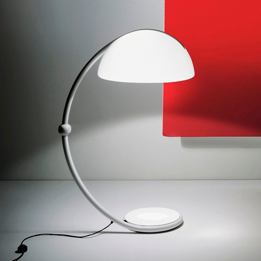 MARTINELLI LUCE lampadaire SERPENTE
