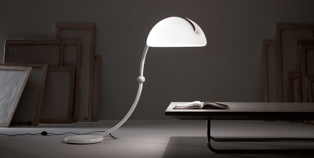 MARTINELLI LUCE lampadaire SERPENTE