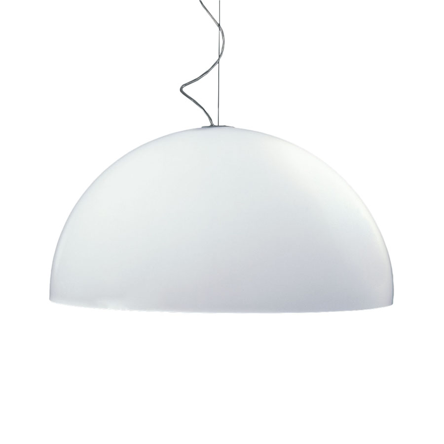 MARTINELLI LUCE lampe à suspension BLOW (Blanc - Méthacrylate)