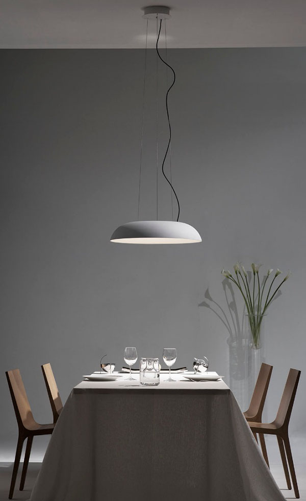 MARTINELLI LUCE suspension lamp MAGGIOLONE Ø 60 cm