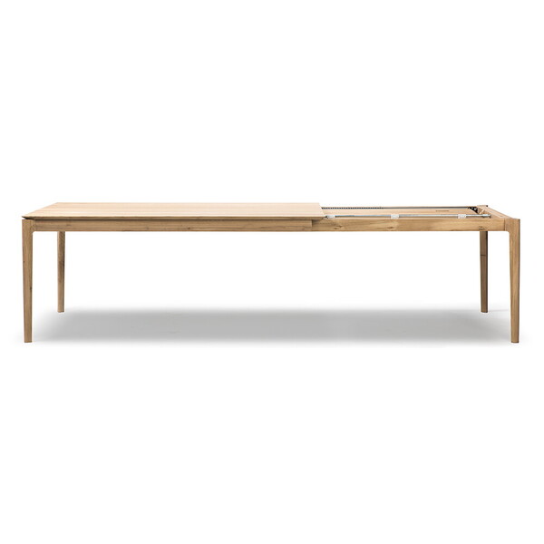 ETHNICRAFT table extensible à rallonge BOK