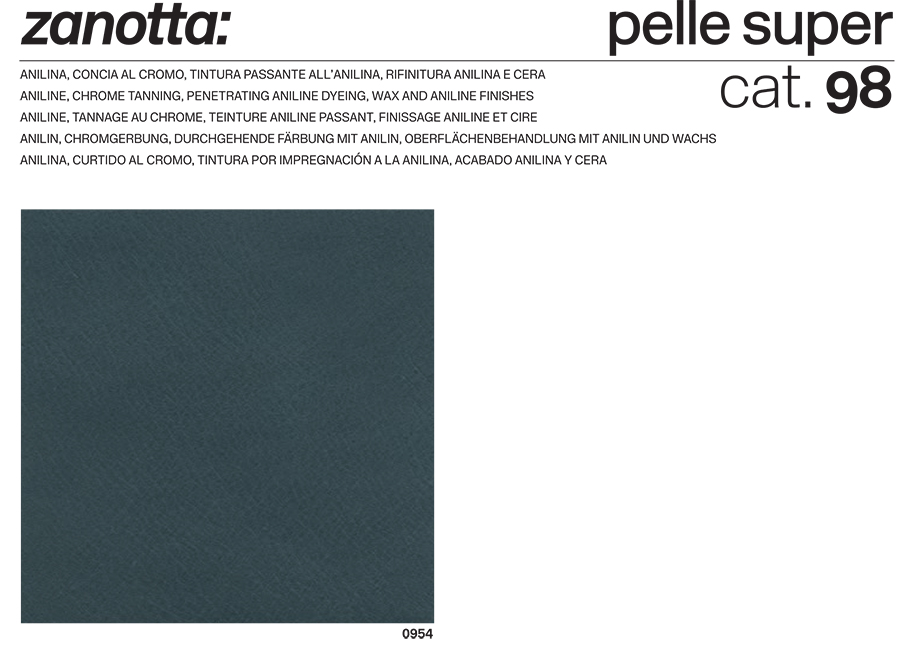 ZANOTTA double bed GRANGALA 1879/1 with a single net for a mattress size 160 x 200 cm