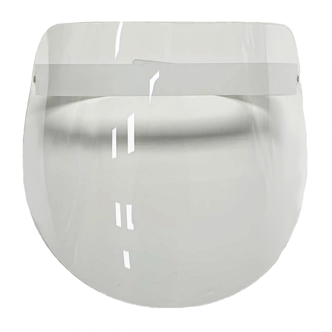 EMPORIUM visiera protettiva in PET ecologico regolabile