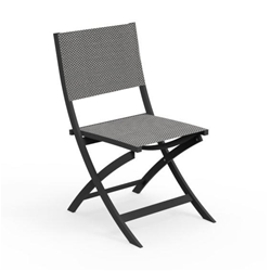 TALENTI set of 2 outdoor folding chairs QUEEN PiùTrentanove Collection