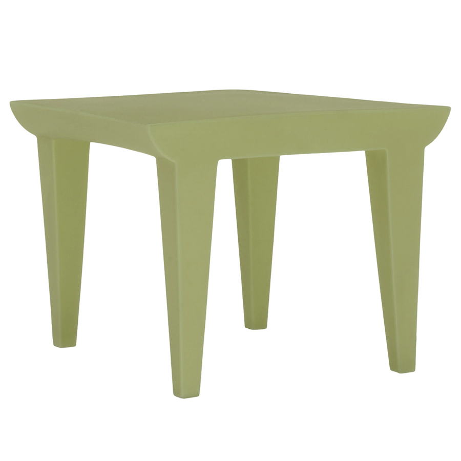 KARTELL table basse BUBBLE CLUB (Vert foncé - Polyéthylène coloré)