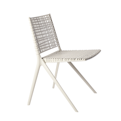 TRIBÙ set of 2 outdoor chairs BRANCH