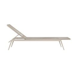 TRIBÙ outdoor sunbed BRANCH