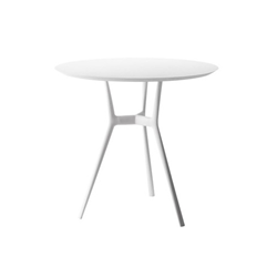 TRIBÙ outdoor bistrot table Ø 80 cm BRANCH