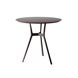 TRIBÙ outdoor bistrot table Ø 80 cm BRANCH