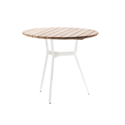 TRIBÙ outdoor bistrot table Ø 80 cm BRANCH