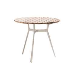 TRIBÙ outdoor bistrot table Ø 80 cm BRANCH