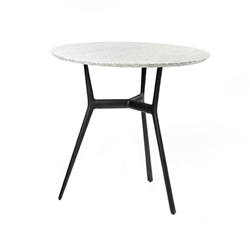 TRIBÙ outdoor bistrot table Ø 80 cm BRANCH
