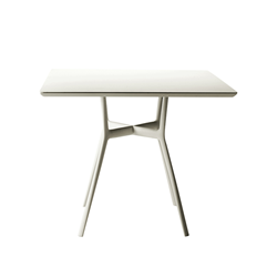 TRIBÙ outdoor bistrot table 90x90 cm BRANCH