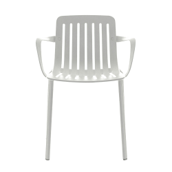 MAGIS set of 2 chairs with arms PLATO