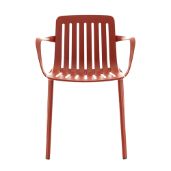 MAGIS set of 2 chairs with arms PLATO