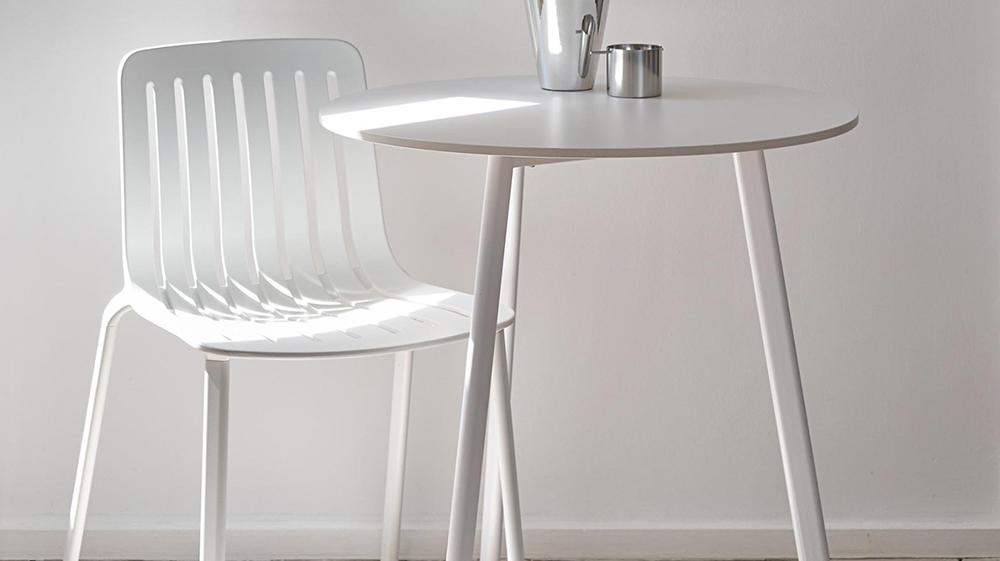 MAGIS set of 2 chairs without arms PLATO