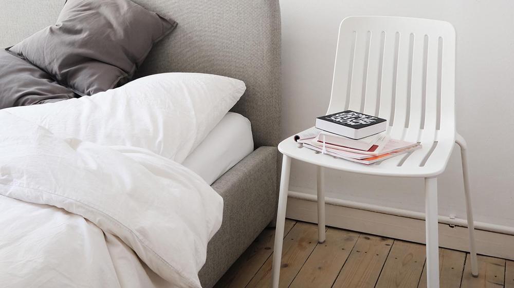 MAGIS set of 2 chairs without arms PLATO