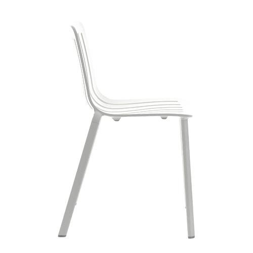 MAGIS set of 2 chairs without arms PLATO