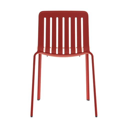 MAGIS set of 2 chairs without arms PLATO
