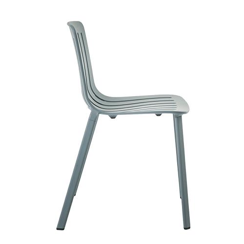 MAGIS set of 2 chairs without arms PLATO