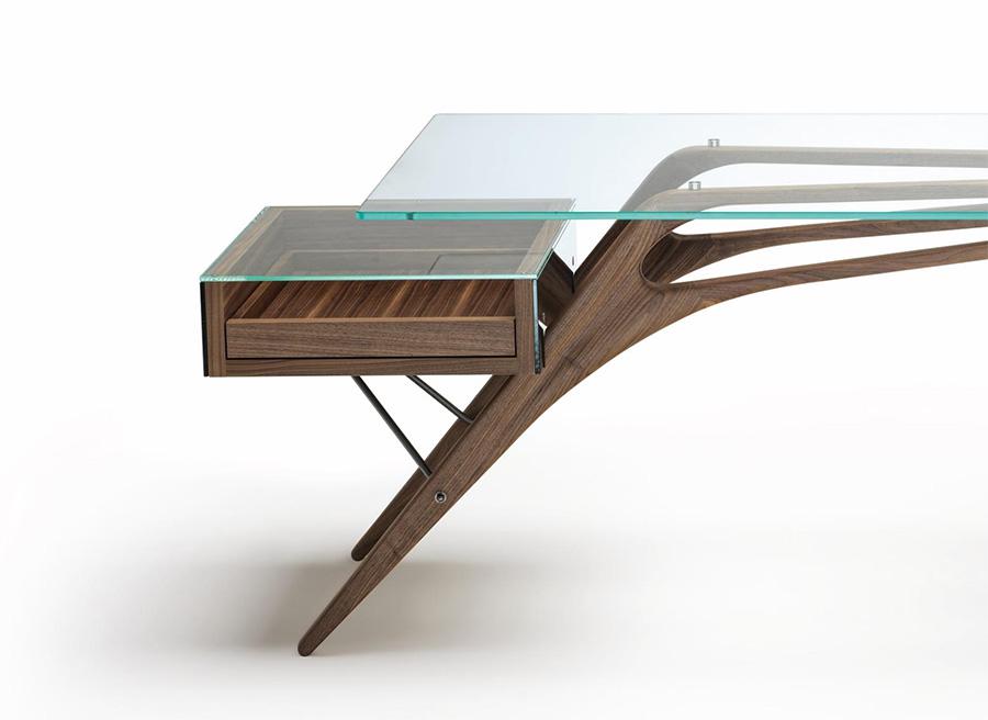 ZANOTTA writing desk CAVOUR CM