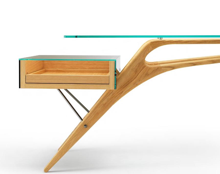 ZANOTTA writing desk CAVOUR CM