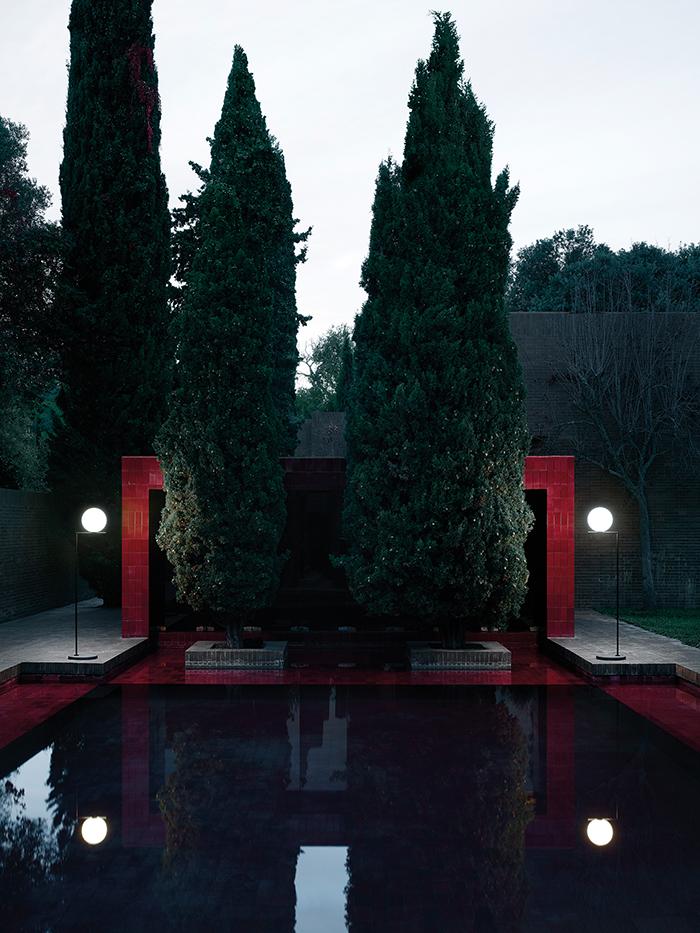 FLOS OUTDOOR lampadaire d'extérieur IC F1