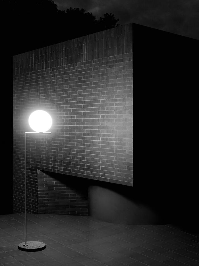 FLOS OUTDOOR lampadaire d'extérieur IC F1