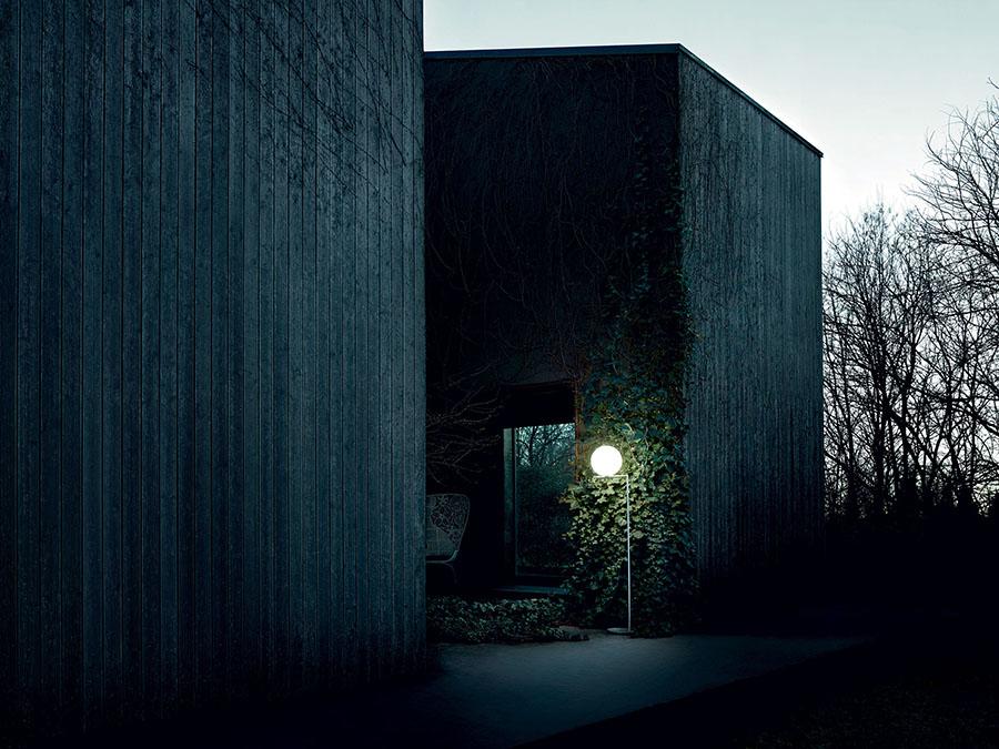 FLOS OUTDOOR lampadaire d'extérieur IC F1