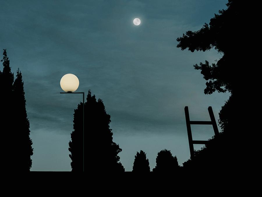 FLOS OUTDOOR lampadaire d'extérieur IC F2