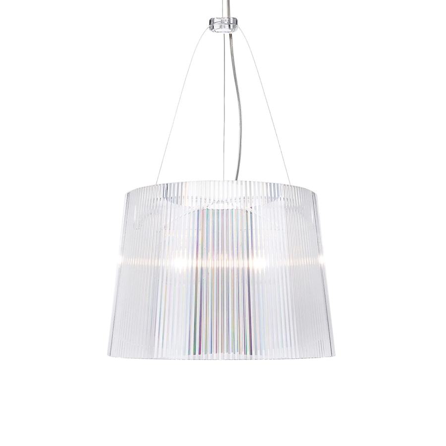KARTELL lampe à suspension GÈ (Cristal - Polycarbonate 2.0 à partir de matière première renouvelable