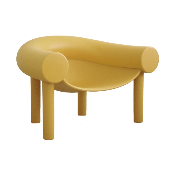 MAGIS fauteuil SAM SON (Curry - Polyéthylène)