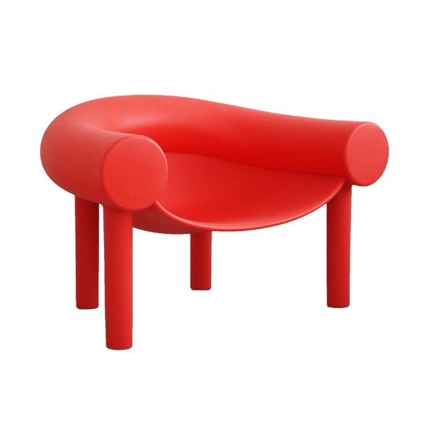 MAGIS fauteuil SAM SON (Rouge - Polyéthylène)