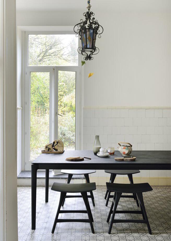 ETHNICRAFT table rectangulaire BOK