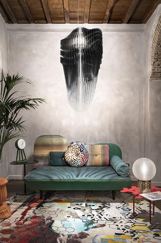 SLAMP suspended lamp AVIA LARGE