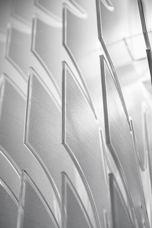 SLAMP suspended lamp AVIA LARGE