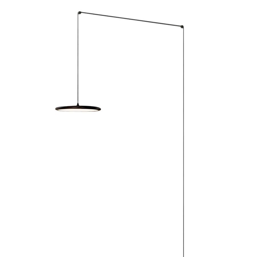 TOOY lampe à suspension BILANCELLA 512.22 (Noir - verre et métal)