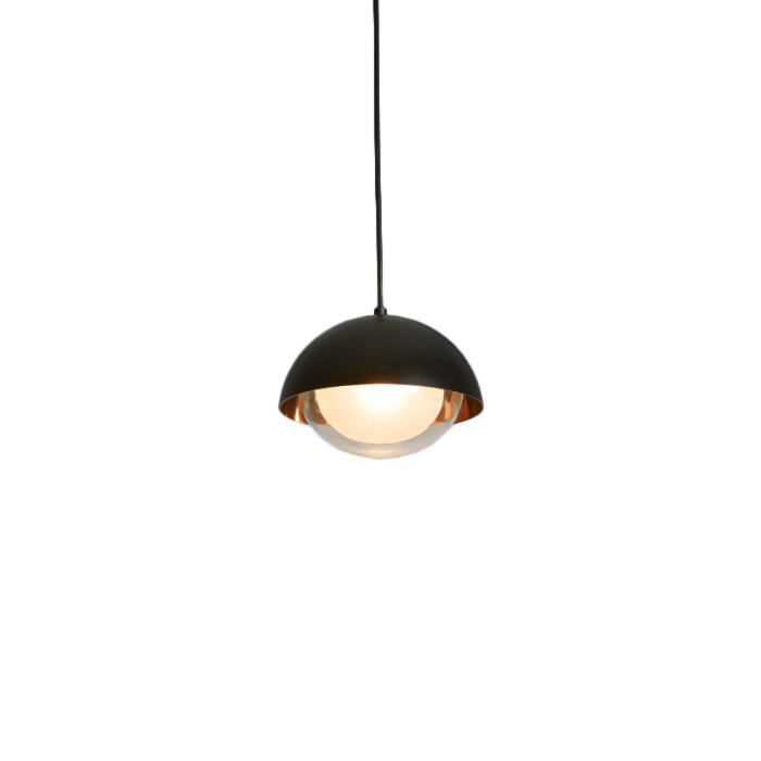 TOOY lampe à suspension MUSE 554.22 (Cuivre - verre et métal)