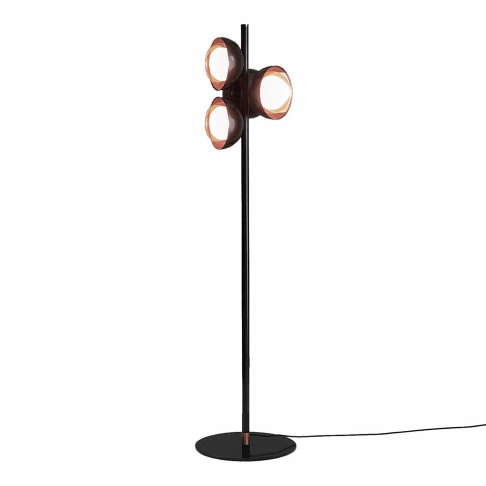 TOOY lampadaire MUSE 554.65 (Cuivre - verre et métal)