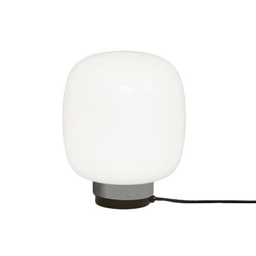 TOOY lampe de table LEGIER 557.32 (Opale, gris clair - verre et métal)